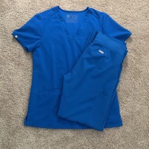 Figs Royal Blue XS/XSP Set